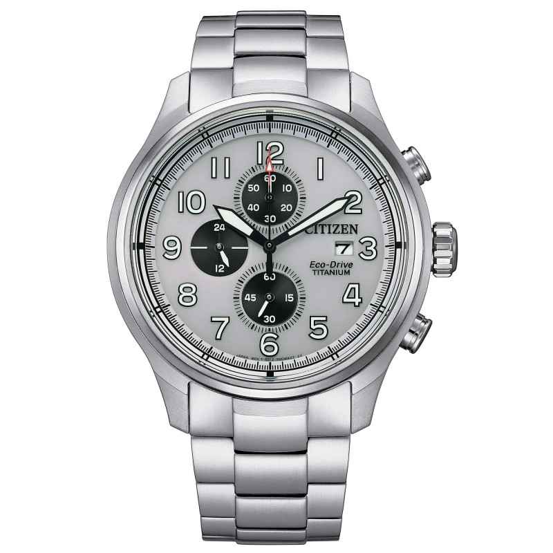 OROLOGIO ECO-DRIVE BIANCO UOMO CITIZEN SUPER TITANIUM OROLOGIO ECO-DRIVE BIANCO UOMO CITIZEN SUPER TITANIUM