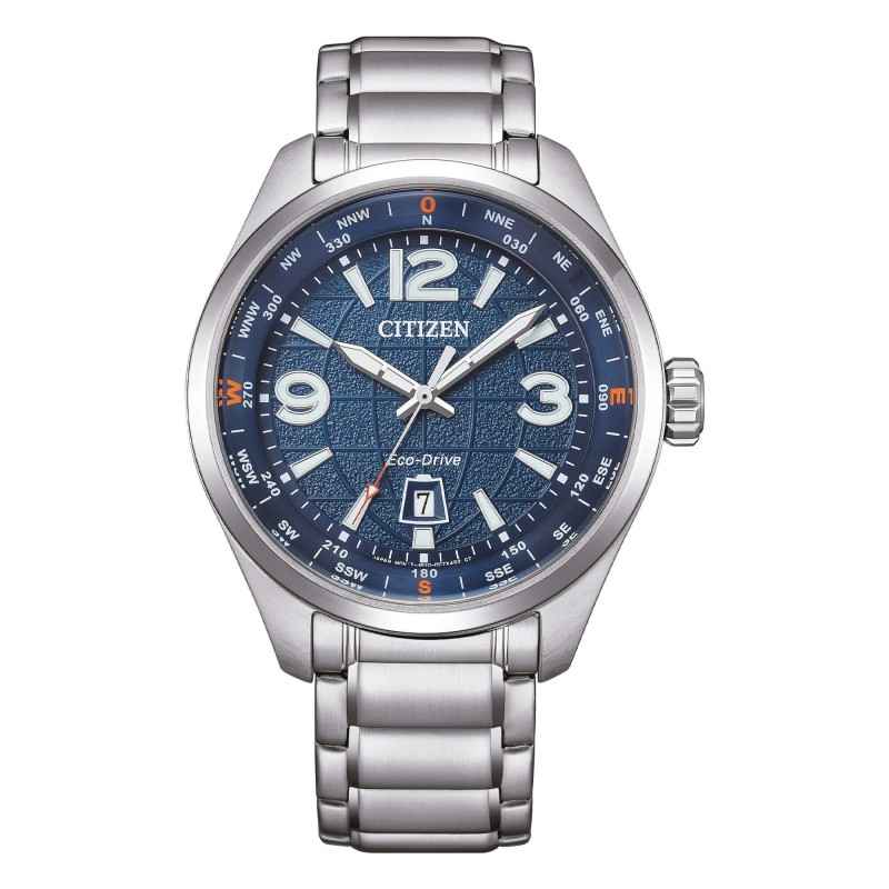 OROLOGIO URBAN TRAVELER BLU UOMO CITIZEN OROLOGIO URBAN TRAVELER BLU UOMO CITIZEN