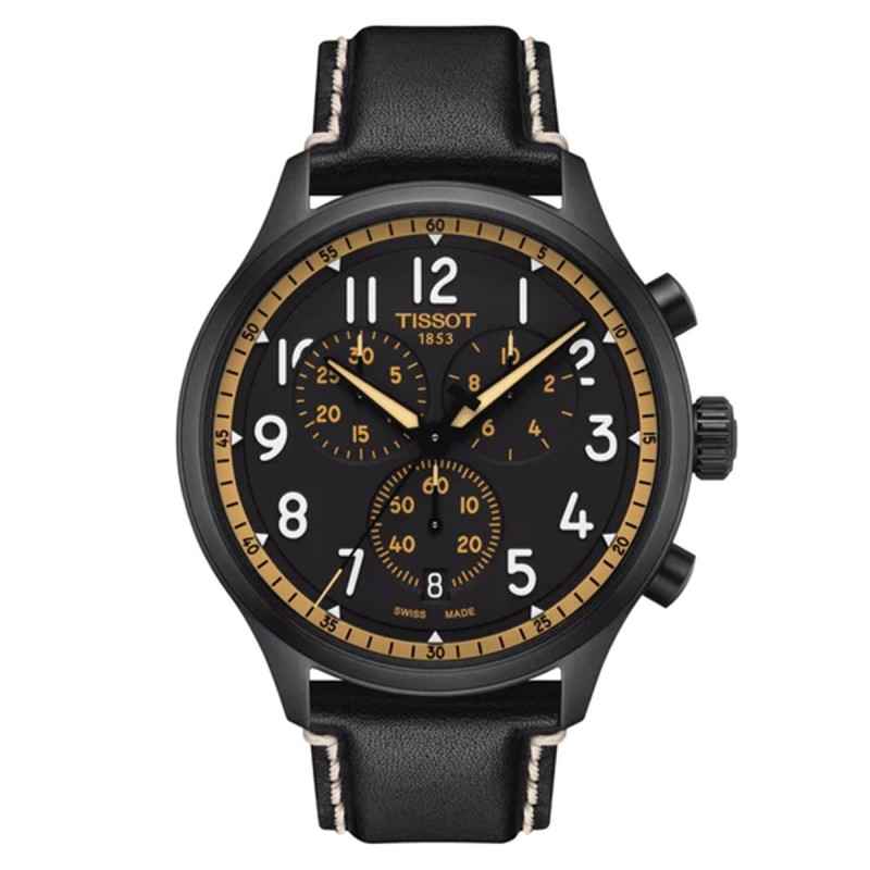 OROLOGIO VINTAGE PVD NERO UOMO TISSOT CHRONO XL OROLOGIO VINTAGE PVD NERO UOMO TISSOT CHRONO XL