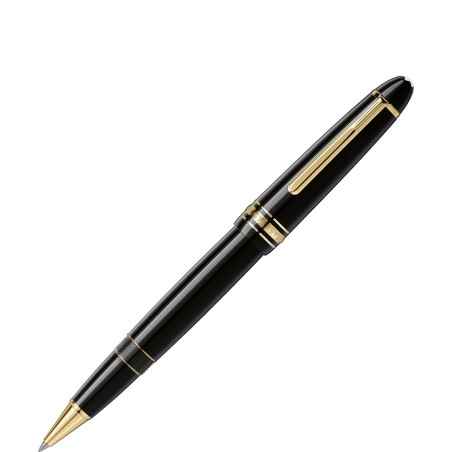 PENNA ROLLER GOLD-COATED MONTBLANC MEISTERSTUCK 11402 MONTBLANC