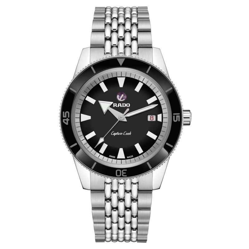 OROLOGIO CAPTAIN COOK NERO AUTOMATIC UOMO RADO OROLOGIO CAPTAIN COOK NERO AUTOMATIC UOMO RADO