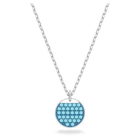 COLLANA PENDENTE BLU DONNA SWAROVSKI GINGER 5642957 SWAROVSKI