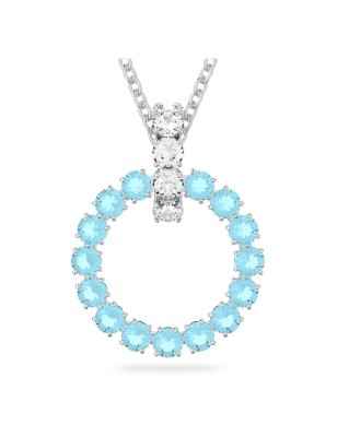 COLLANA PENDENTE EXALTA BLU DONNA SWAROVSKI  5643751 SWAROVSKI