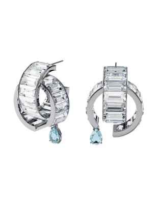 ORECCHINI MATRIX GOCCIA BLUE DONNA SWAROVSKI  5601630 SWAROVSKI