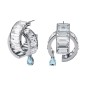 ORECCHINI MATRIX GOCCIA BLUE DONNA SWAROVSKI ORECCHINI MATRIX GOCCIA BLUE DONNA SWAROVSKI