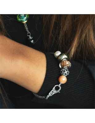 BEAD CHIUSURA COMPAGNO DI VIAGGIO TROLLBEADS TAGLO-00123 TROLLBEADS