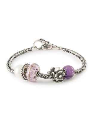 BEAD FIORI SINCERI DONNA TROLLBEADS  TAGBE-20298 TROLLBEADS