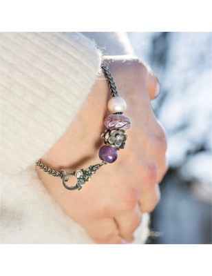 BEAD FIORI SINCERI DONNA TROLLBEADS  TAGBE-20298 TROLLBEADS