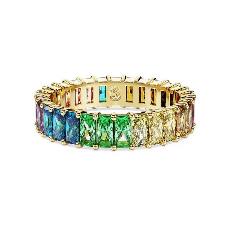 ANELLO MATRIX BAGUETTE MULTICOLORE M58 SWAROVSKI ANELLO MATRIX BAGUETTE MULTICOLORE M58 SWAROVSKI