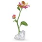DECORAZIONE IDYLLIA FIORE GRANDE DONNA SWAROVSKI DECORAZIONE IDYLLIA FIORE GRANDE DONNA SWAROVSKI
