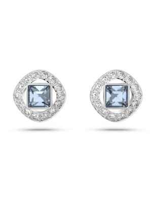 ORECCHINI A LOBO ANGELIC BLU DONNA SWAROVSKI  5662143 SWAROVSKI