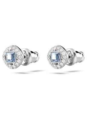 ORECCHINI A LOBO ANGELIC BLU DONNA SWAROVSKI 