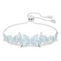 BRACCIALE LILIA FARFALLA BLU DONNA SWAROVSKI BRACCIALE LILIA FARFALLA BLU DONNA SWAROVSKI