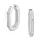 ORECCHINI CERCHIO RODIO DONNA SWAROVSKI DEXTERA ORECCHINI CERCHIO RODIO DONNA SWAROVSKI DEXTERA