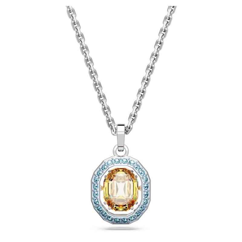 COLLANA PENDENTE CHROMA MULTICOLORE DONNA SWAROVSKI COLLANA PENDENTE CHROMA MULTICOLORE DONNA SWAROVSKI