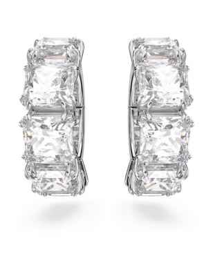 ORECCHINI MILLENIA A CLIP BIANCHI DONNA SWAROVSKI  5654557 SWAROVSKI