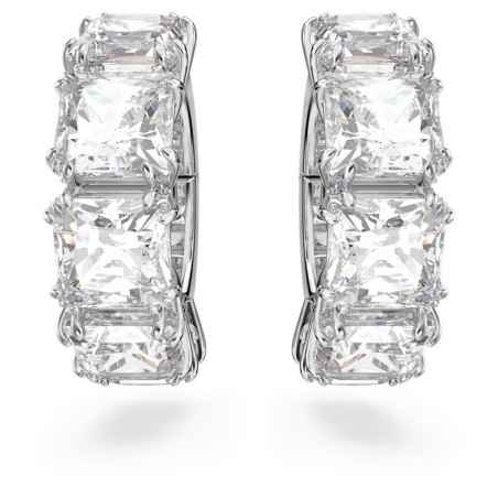 ORECCHINI MILLENIA A CLIP BIANCHI DONNA SWAROVSKI  5654557 SWAROVSKI