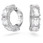 ORECCHINI MILLENIA A CLIP BIANCHI DONNA SWAROVSKI 