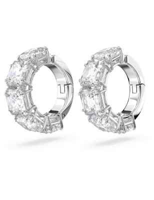 ORECCHINI MILLENIA A CLIP BIANCHI DONNA SWAROVSKI  5654557 SWAROVSKI