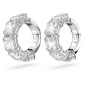 ORECCHINI MILLENIA A CLIP BIANCHI DONNA SWAROVSKI 