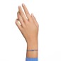 BRACCIALE EMILY BLU PLACCATO RODIO DONNA SWAROVSKI 