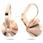 ORECCHINI PENDENTI ROSA TAGLIO TONDO DONNA SWAROVSKI ORECCHINI PENDENTI ROSA TAGLIO TONDO DONNA SWAROVSKI