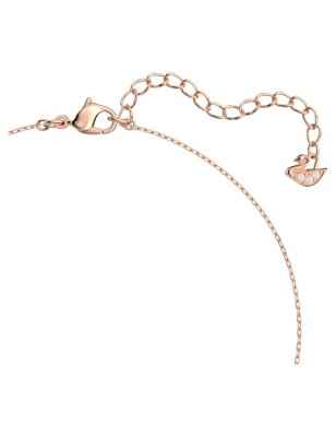 COLLANA ATTRACT TAGLIO SQUADRATO BIANCO DONNA SWAROVSKI  5510698 SWAROVSKI