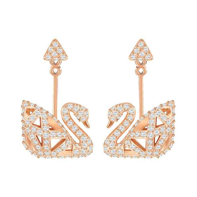 ORECCHINI FACET SWAN DONNA SWAROVSKI ORECCHINI FACET SWAN DONNA SWAROVSKI