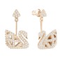 ORECCHINI FACET SWAN DONNA SWAROVSKI ORECCHINI FACET SWAN DONNA SWAROVSKI