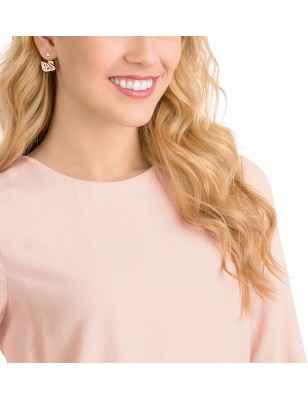 ORECCHINI FACET SWAN DONNA SWAROVSKI  5358058 SWAROVSKI