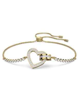 BRACCIALE CUORE DONNA SWAROVSKI LOVELY 5636964 SWAROVSKI