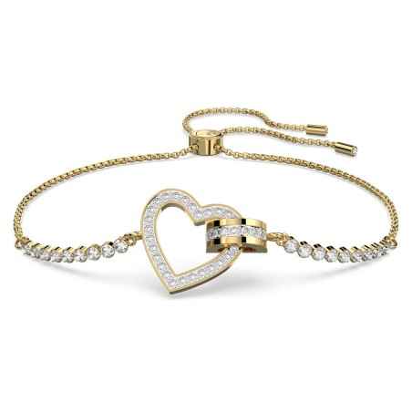 BRACCIALE CUORE DONNA SWAROVSKI LOVELY 5636964 SWAROVSKI