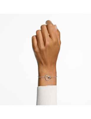 BRACCIALE CUORE DONNA SWAROVSKI LOVELY 5636964 SWAROVSKI