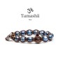 BRACCIALI CIANITE UOMO-DONNA TAMASHII 1 GIRO BRACCIALI CIANITE UOMO-DONNA TAMASHII 1 GIRO