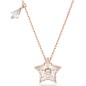COLLANA PENDENTE STELLA BIANCA DONNA SWAROVSKI COLLANA PENDENTE STELLA BIANCA DONNA SWAROVSKI