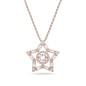COLLANA PENDENTE STELLA ROSE DONNA SWAROVSKI 
