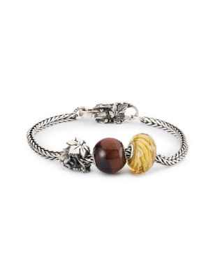 BEAD TRAMONTO DONNA TROLLBEADS  TGLBE-30092 TROLLBEADS