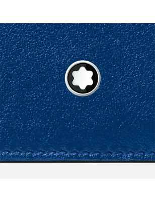 PORTA CARTE NAVY UOMO MONTBLANC MEISTERSTUCK 130453 MONTBLANC