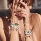 BRACCIALE PIETRE ROSA DONNA MAMAN ET SOPHIE AMERICA BRACCIALE PIETRE ROSA DONNA MAMAN ET SOPHIE AMERICA
