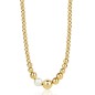 GIROCOLLO PERFECT CON PERLA DI CONCHIGLIA BROSWAY