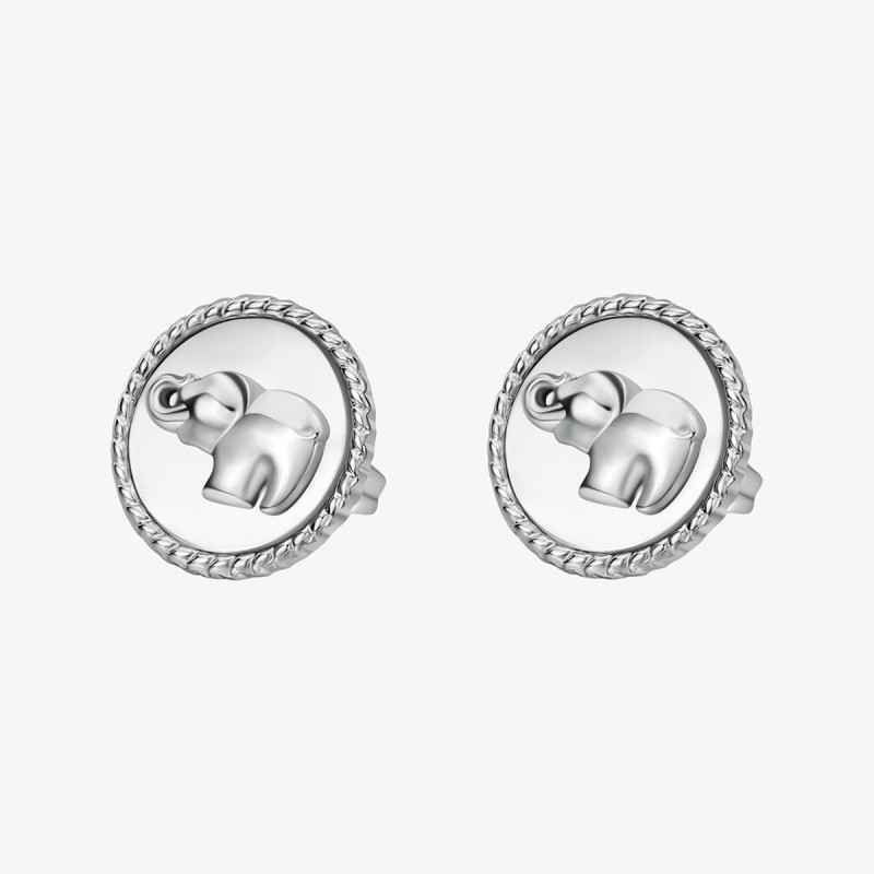 ORECCHINI CHAKRA PORTAFORTUNA ELEFANTE DONNA BROSWAY 
