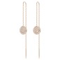 ORECCHINI PENDENTI METEORA ROSE DONNA SWAROVSKI 
