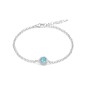 BRACCIALE CUORE DONNA MILUNA GEMMA DEL CIELO BRACCIALE CUORE DONNA MILUNA GEMMA DEL CIELO