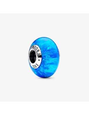 CHARM VETRO OPALE OCEANO BLU DONNA PANDORA  791691C02 PANDORA