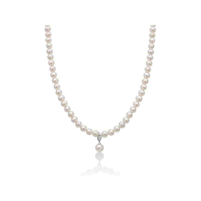 COLLANA FILO DI PERLE DONNA MILUNA LE PERLE COLLANA FILO DI PERLE DONNA MILUNA LE PERLE