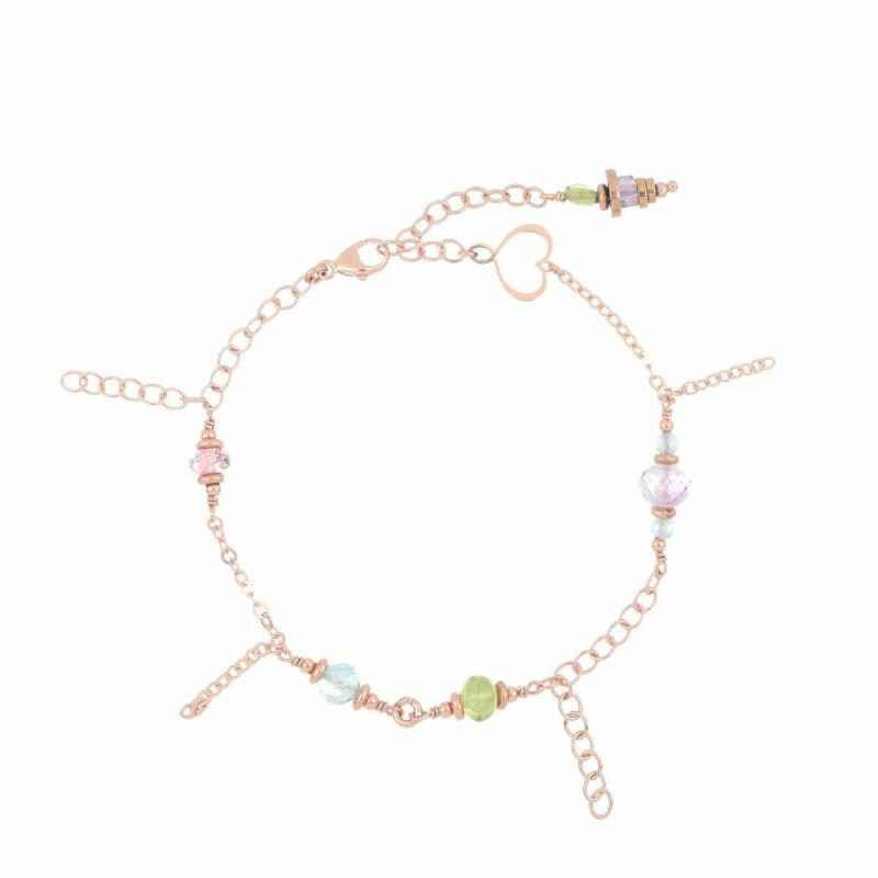 BRACCIALE CATENE MULTICOLOR DONNA MAMAN ET SOPHIE DECO BRACCIALE CATENE MULTICOLOR DONNA MAMAN ET SOPHIE DECO