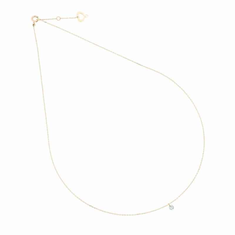 COLLANA DIAMANTE NUDO 0,10 CT DONNA MAMAN ET SOPHIE COLLANA DIAMANTE NUDO 0,10 CT DONNA MAMAN ET SOPHIE
