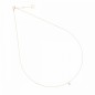 COLLANA DIAMANTE NUDO 0,10 CT DONNA MAMAN ET SOPHIE COLLANA DIAMANTE NUDO 0,10 CT DONNA MAMAN ET SOPHIE