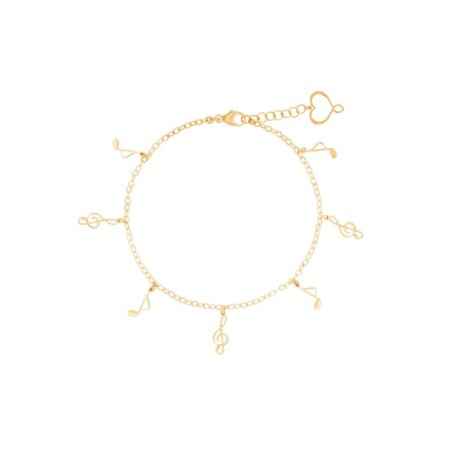 BRACCIALE NOTE E CHIAVI DI VIOLINO DONNA MAMAN ET SOPHIE  BRVIO7MXGI MAMAN ET SOPHIE
