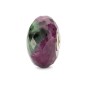 BEAD RUBINO ZOISITE DONNA TROLLBEADS BEAD RUBINO ZOISITE DONNA TROLLBEADS